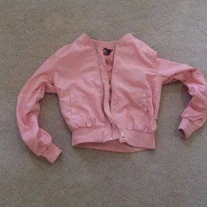 Forever 21 zip up jacket